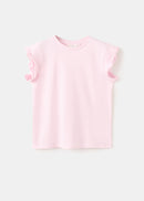 MANGO LILI 27005156-85 MANGO KIDS GIRL T-SHIRT SHORT SLEEVE-1