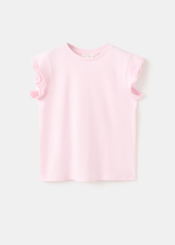 MANGO LILI 27005156-85 MANGO KIDS GIRL T-SHIRT SHORT SLEEVE