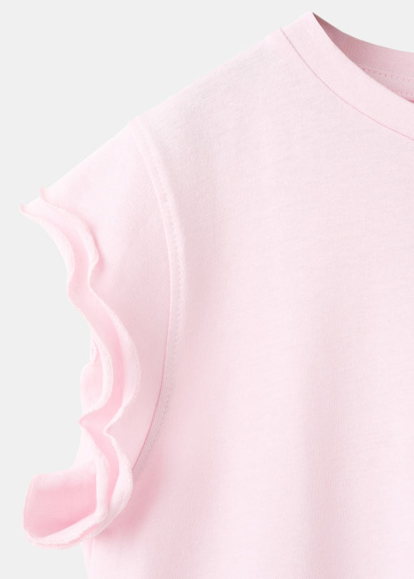 MANGO LILI 27005156-85 MANGO KIDS GIRL T-SHIRT SHORT SLEEVE