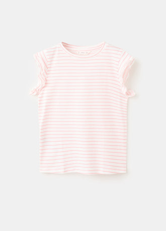 MANGO LILIR 27005157-85 MANGO KIDS GIRL T-SHIRT SHORT SLEEVE