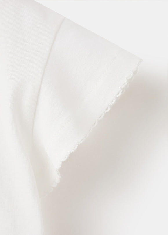 MANGO MARA 27005159-02 MANGO KIDS BABY GIRL T-SHIRT SHORT SLEEVE