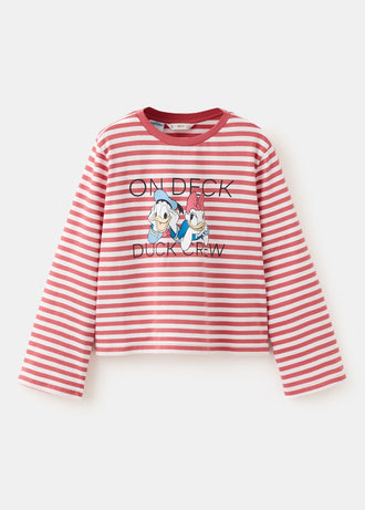 MANGO PDDECK 27005160-74 MANGO KIDS GIRL T-SHIRT LONG SLEEVE