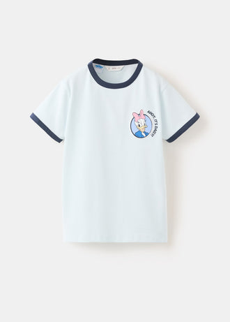 MANGO PDSAIL 27005161-50 MANGO KIDS GIRL T-SHIRT SHORT SLEEVE