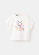 MANGO PDHUGS 27005162-02 MANGO KIDS GIRL T-SHIRT SHORT SLEEVE-1