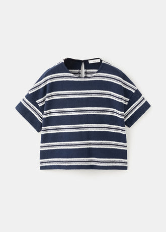 MANGO NAVYSET 27005163-56 MANGO KIDS GIRL T-SHIRT SHORT SLEEVE