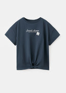 MANGO STAMPS 27005165-56 MANGO KIDS GIRL T-SHIRT SHORT SLEEVE-1