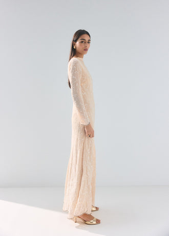 MANGO PERLA-A 27005821-05 MANGO WOMEN DRESS FULL LENGTH
