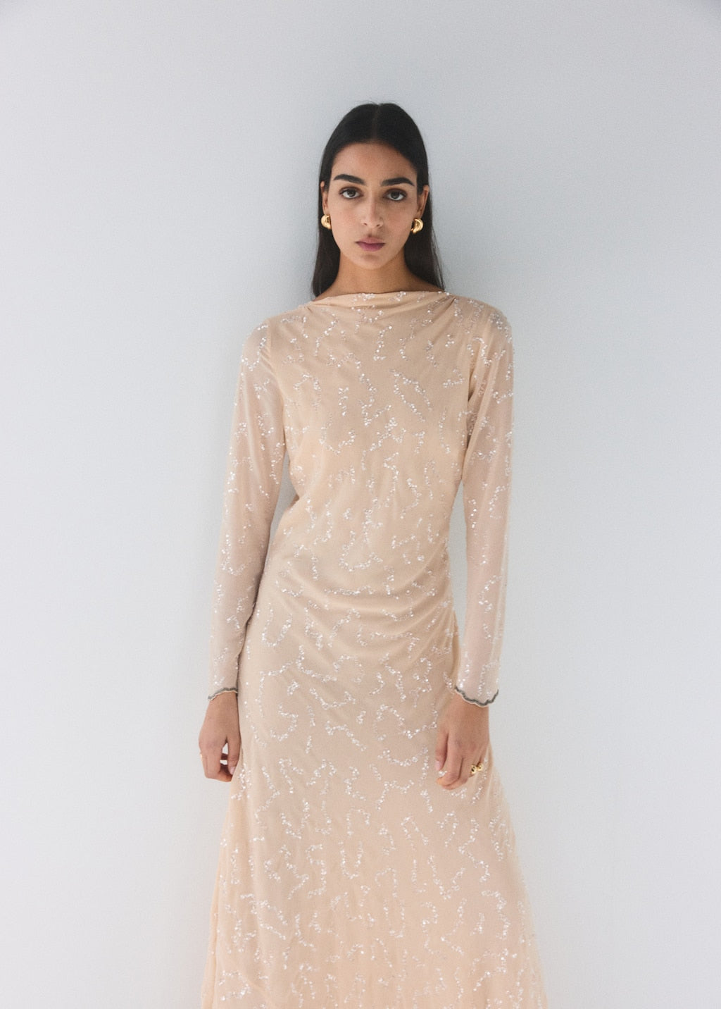 MANGO PERLA-A 27005821-05 MANGO WOMEN DRESS FULL LENGTH | Sonee Sports