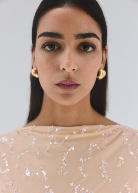 MANGO PERLA-A 27005821-05 MANGO WOMEN DRESS FULL LENGTH