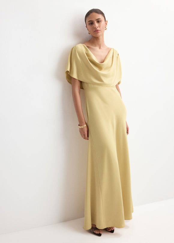 MANGO ORO-A 27005822-08 MANGO WOMEN DRESS FULL LENGTH