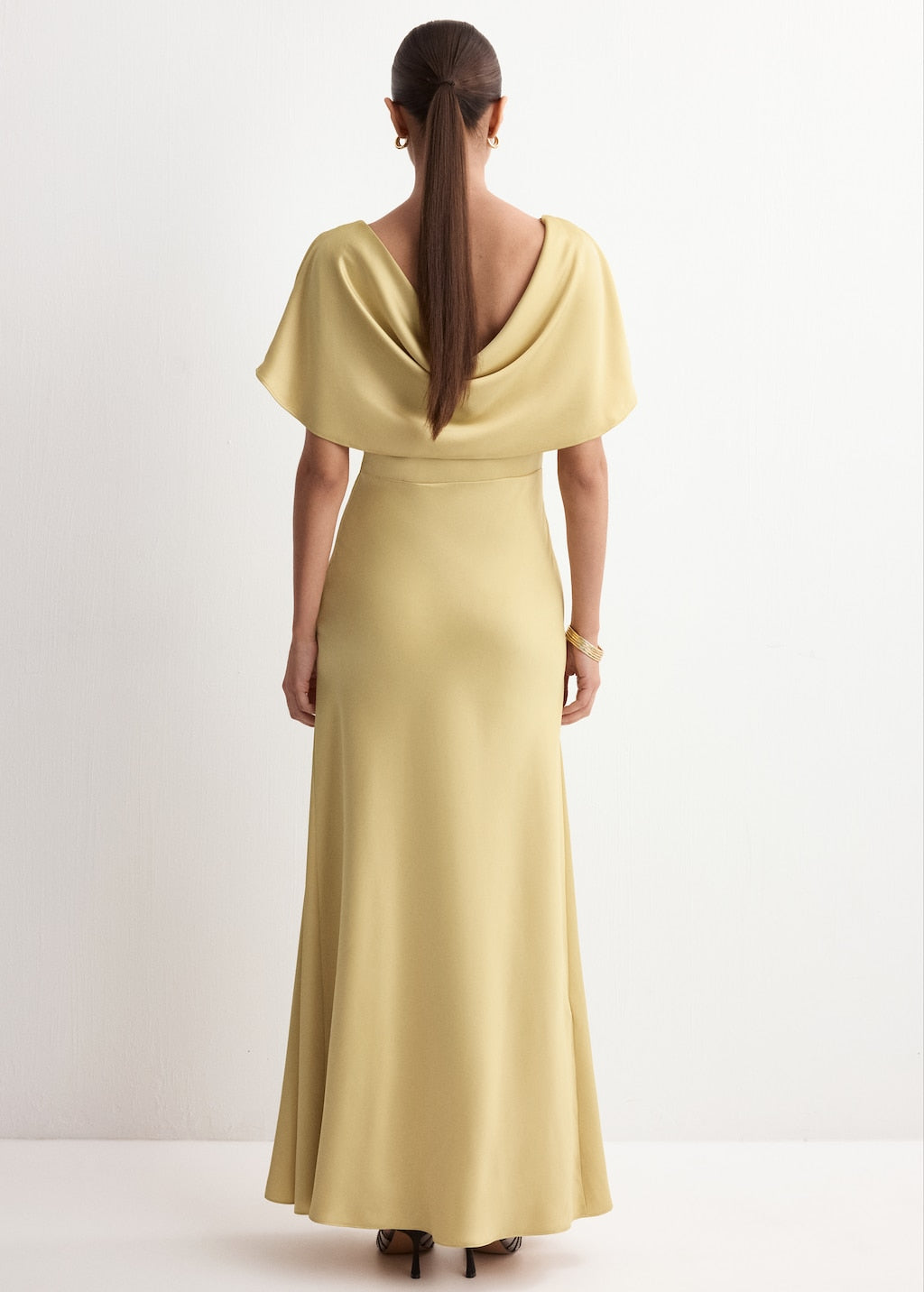 MANGO ORO-A 27005822-08 MANGO WOMEN DRESS FULL LENGTH