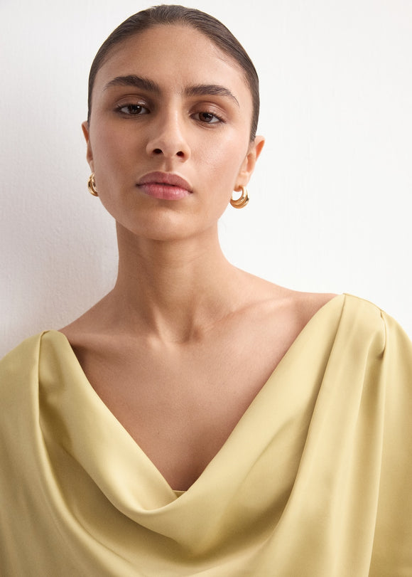 MANGO ORO-A 27005822-08 MANGO WOMEN DRESS FULL LENGTH