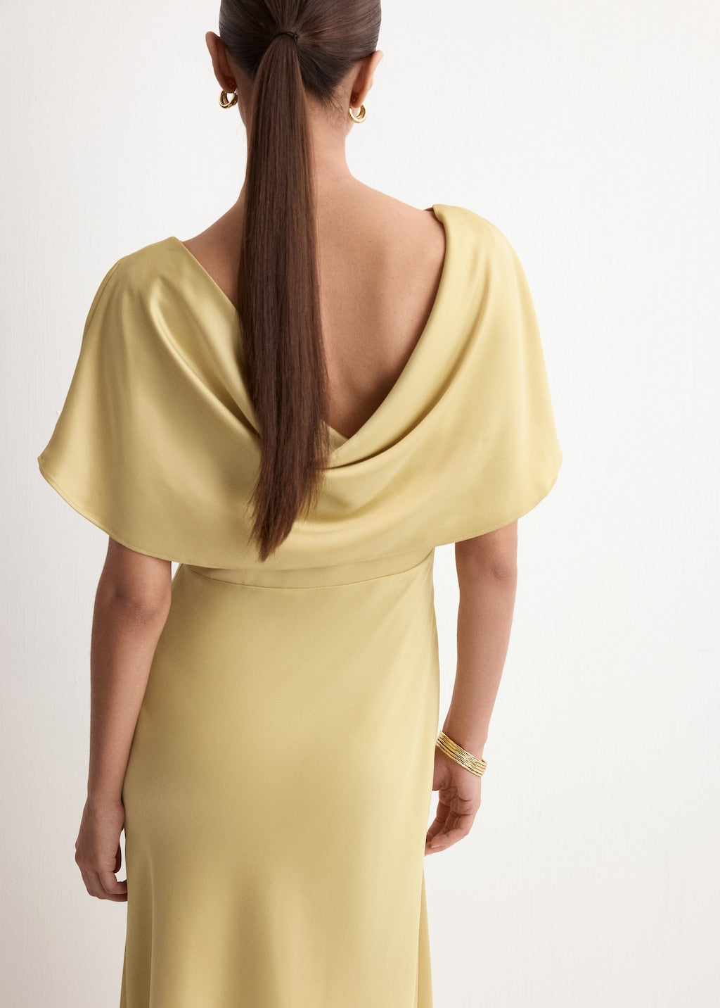 MANGO ORO-A 27005822-08 MANGO WOMEN DRESS FULL LENGTH