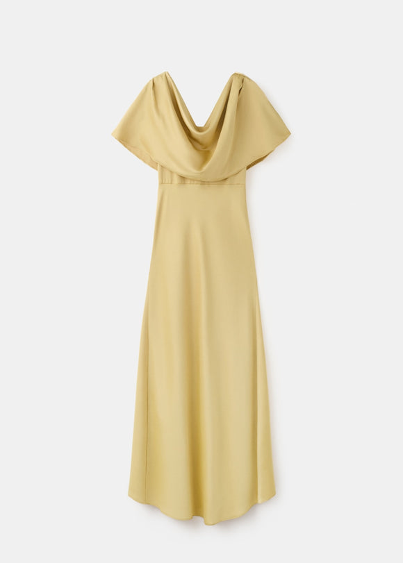 MANGO ORO-A 27005822-08 MANGO WOMEN DRESS FULL LENGTH