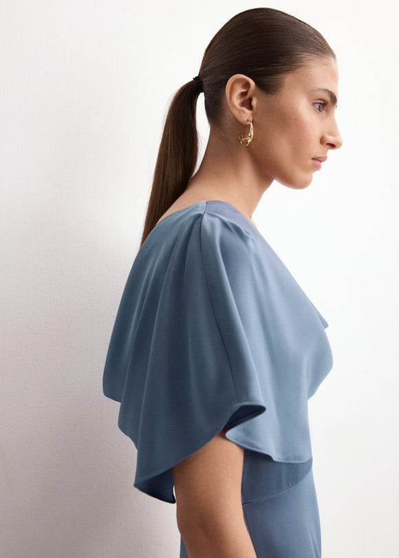 MANGO ORO-A 27005822-95 MANGO WOMEN DRESS FULL LENGTH