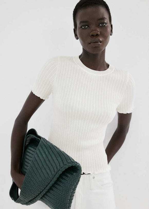 MANGO CUPRONA 27005825-05 MANGO WOMEN SWEATER