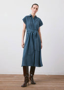 MANGO MACA 27005833-52 MANGO WOMEN DRESS FULL LENGTH-2