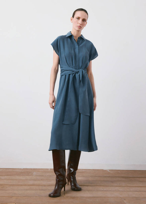 MANGO MACA 27005833-52 MANGO WOMEN DRESS FULL LENGTH