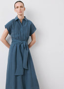 MANGO MACA 27005833-52 MANGO WOMEN DRESS FULL LENGTH-1