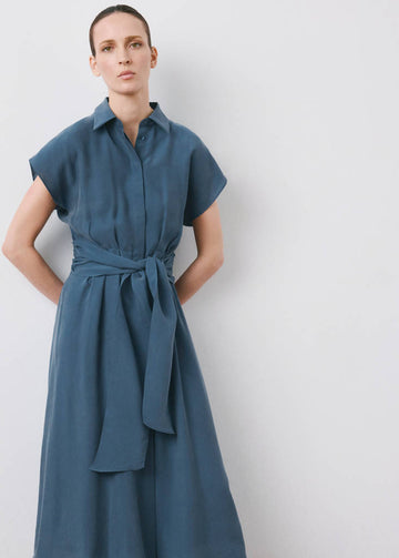MANGO MACA 27005833-52 MANGO WOMEN DRESS FULL LENGTH