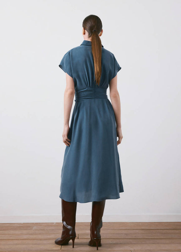 MANGO MACA 27005833-52 MANGO WOMEN DRESS FULL LENGTH