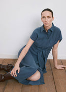 MANGO MACA 27005833-52 MANGO WOMEN DRESS FULL LENGTH-5