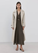MANGO RAMONE 27005834-30 MANGO WOMEN DRESS FULL LENGTH-2
