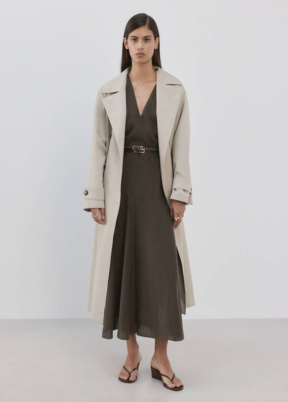 MANGO RAMONE 27005834-30 MANGO WOMEN DRESS FULL LENGTH