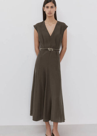 MANGO RAMONE 27005834-30 MANGO WOMEN DRESS FULL LENGTH