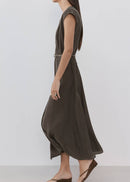 MANGO RAMONE 27005834-30 MANGO WOMEN DRESS FULL LENGTH-4