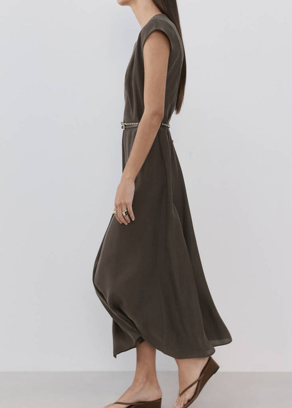 MANGO RAMONE 27005834-30 MANGO WOMEN DRESS FULL LENGTH