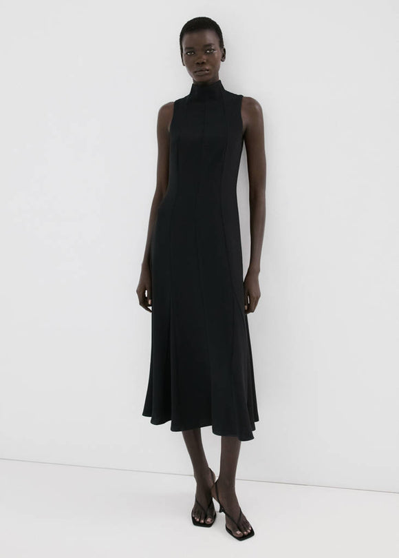 MANGO MARTA2 27005835-99 MANGO WOMEN DRESS FULL LENGTH
