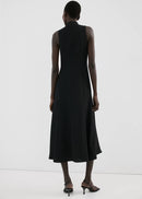 MANGO MARTA2 27005835-99 MANGO WOMEN DRESS FULL LENGTH-3
