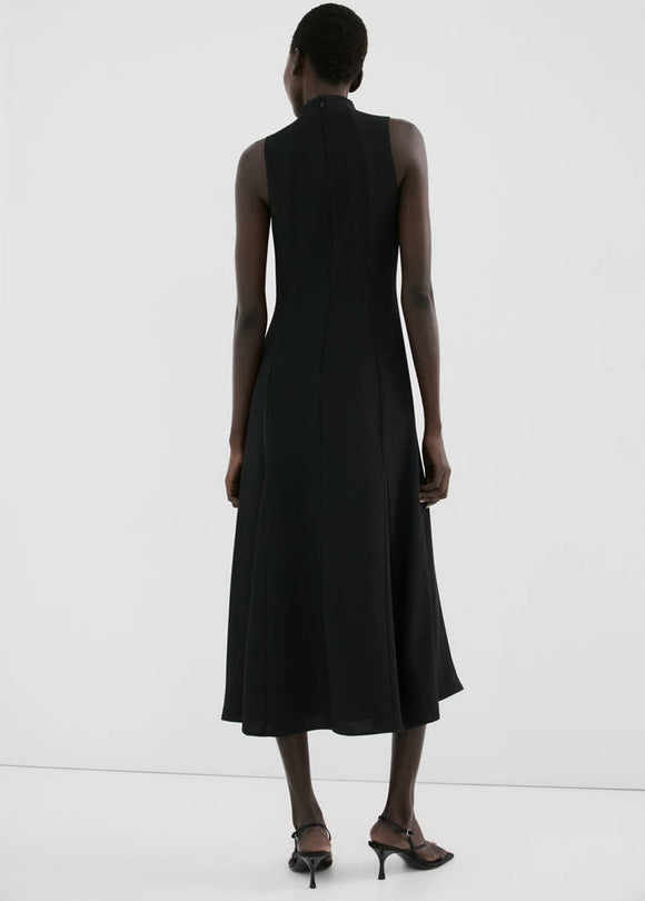 MANGO MARTA2 27005835-99 MANGO WOMEN DRESS FULL LENGTH