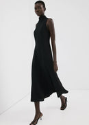 MANGO MARTA2 27005835-99 MANGO WOMEN DRESS FULL LENGTH-4