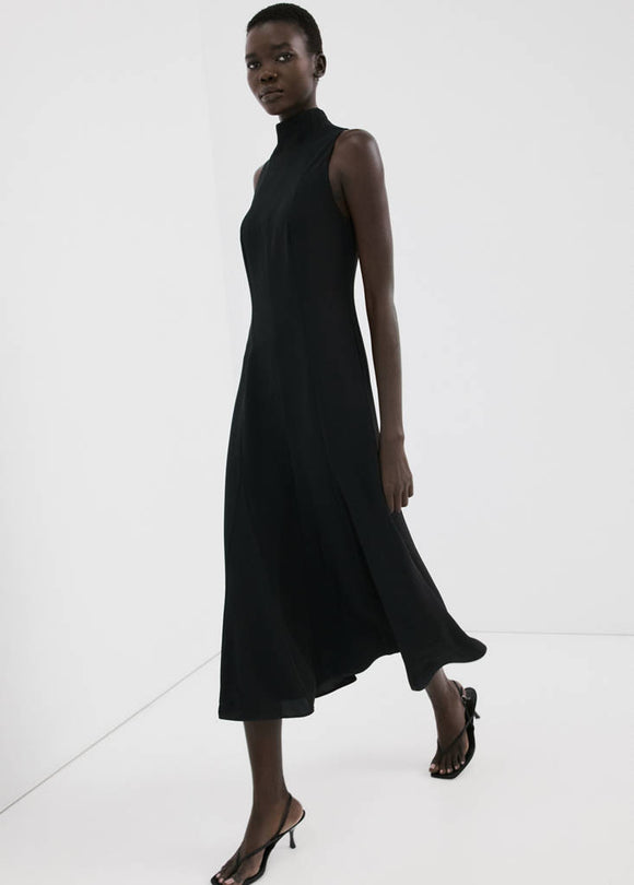MANGO MARTA2 27005835-99 MANGO WOMEN DRESS FULL LENGTH
