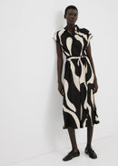 MANGO NIKITA 27005839-99 MANGO WOMEN DRESS FULL LENGTH-2