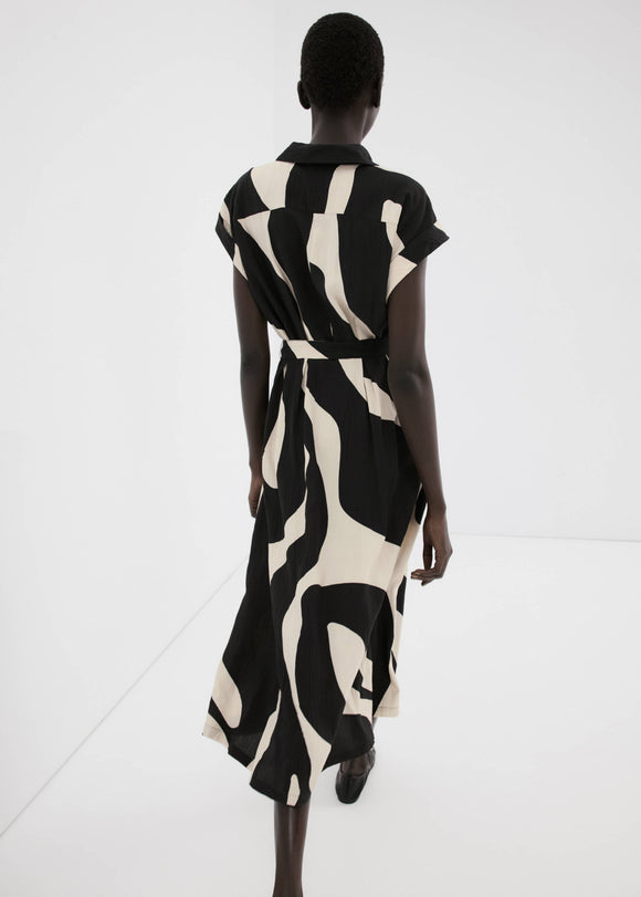 MANGO NIKITA 27005839-99 MANGO WOMEN DRESS FULL LENGTH