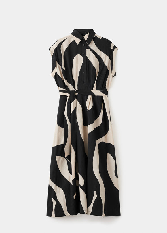 MANGO NIKITA 27005839-99 MANGO WOMEN DRESS FULL LENGTH