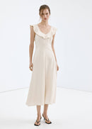 MANGO VOLA 27005840-07 MANGO WOMEN DRESS FULL LENGTH-2