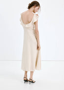 MANGO VOLA 27005840-07 MANGO WOMEN DRESS FULL LENGTH-3