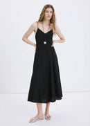 MANGO RAYITU 27005841-99 MANGO WOMEN DRESS FULL LENGTH-2