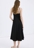 MANGO RAYITU 27005841-99 MANGO WOMEN DRESS FULL LENGTH-3