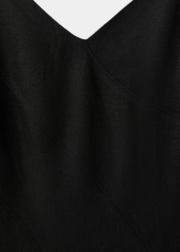 MANGO RAYITU 27005841-99 MANGO WOMEN DRESS FULL LENGTH