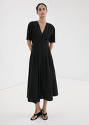 MANGO WORK 27005844-99 MANGO WOMEN DRESS FULL LENGTH-2