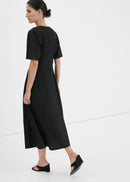 MANGO WORK 27005844-99 MANGO WOMEN DRESS FULL LENGTH-3