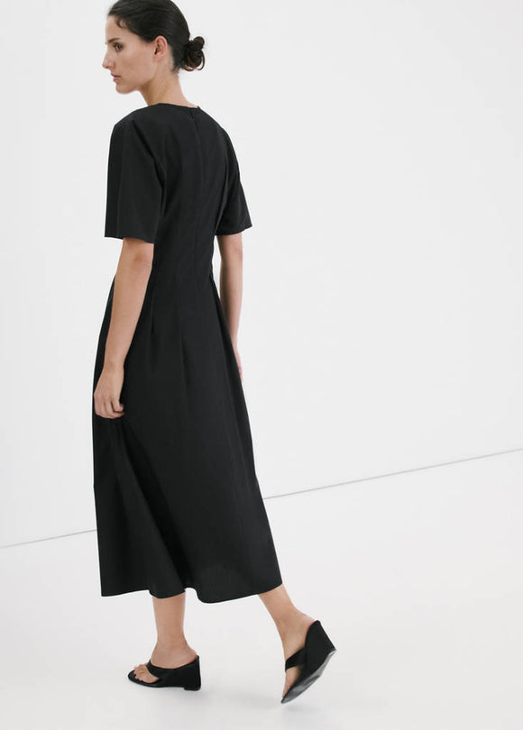 MANGO WORK 27005844-99 MANGO WOMEN DRESS FULL LENGTH