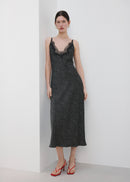 MANGO SILVER2 27005845-99 MANGO WOMEN DRESS FULL LENGTH-2