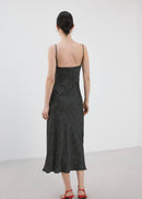 MANGO SILVER2 27005845-99 MANGO WOMEN DRESS FULL LENGTH-3