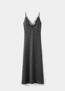 MANGO SILVER2 27005845-99 MANGO WOMEN DRESS FULL LENGTH-6